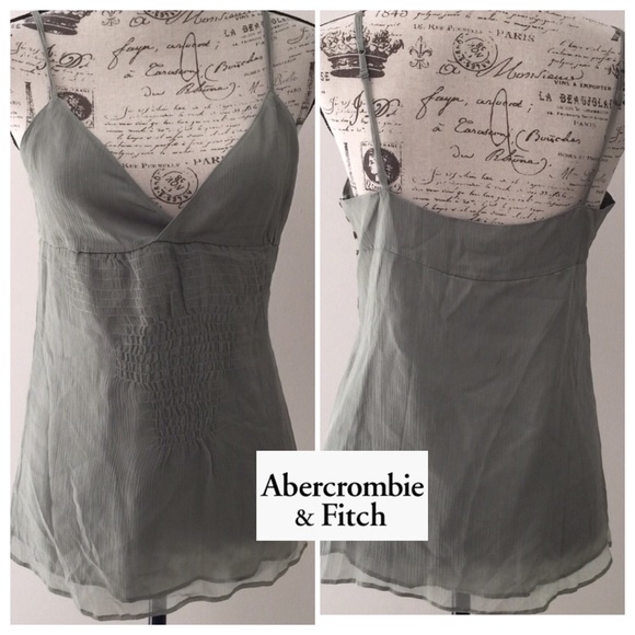Abercrombie & Fitch Tops - A&F Olive Green Camisole Top